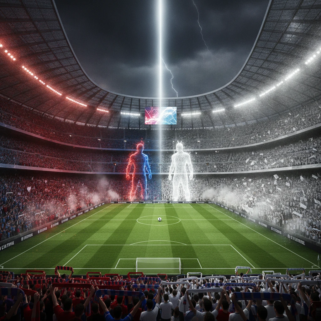 Twój przebieg: fc barcelona – real madryt