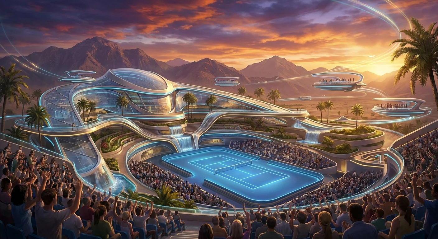 Wielki tenis indiana wells 2026 nadchodzi