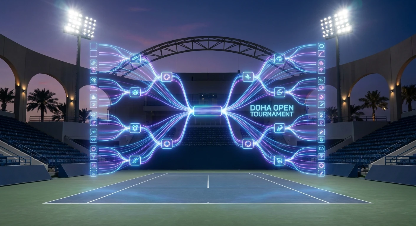 wta doha 2026 drabinka